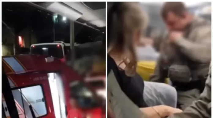 Menino de três anos é abandonado pelo pai dentro de ônibus que faz linha de Porto Alegre a Gramado