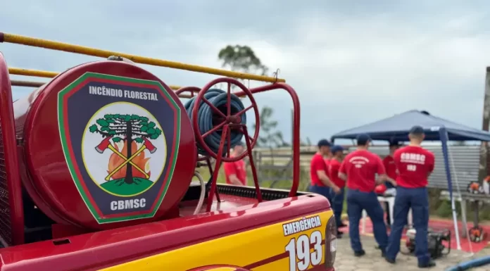Bombeiros realizam último treinamento operacional do ano