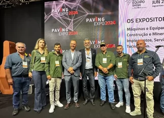 ENOTE Representa o Sul de Santa Catarina na Paving Expo 2024