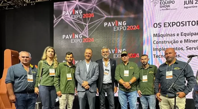 ENOTE Representa o Sul de Santa Catarina na Paving Expo 2024