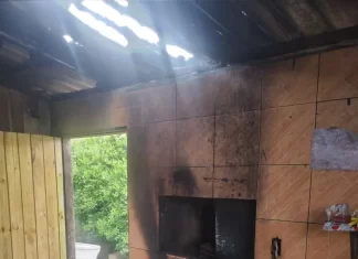 Princípio de incêndio assusta moradores no bairro Nova Divinéia em Araranguá