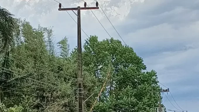 CEPRAG em ação rápida para recuperação da rede de energia após fortes chuvas e ventos