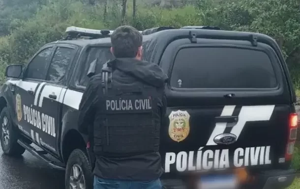 Homem é preso pela Polícia Civil por tráfico de drogas em Jacinto Machado