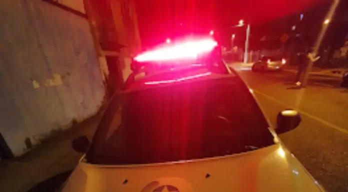 PM abordados jovem em Araranguá por direção perigosa e fuga