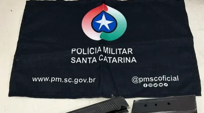 Briga em bar em Balneário Gaivota acaba com apreensão de arma pela PM