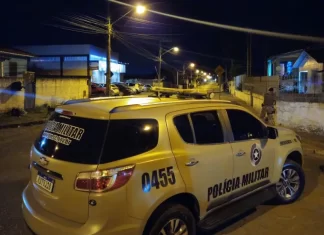 Polícia Militar prende homem por tráfico internacional de drogas em Balneário Rincão.