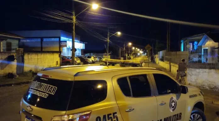 Polícia Militar prende homem por tráfico internacional de drogas em Balneário Rincão.