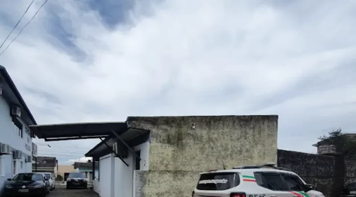 Homem é flagrado dormindo em lixeira após furtar mercearia em Araranguá