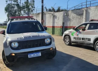 Polícia prende homem com mandado ativo no centro de Praia Grande