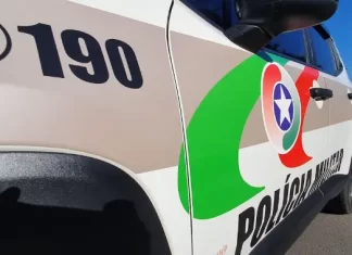 Homem é preso em Santa Rosa do Sul com mandado de prisão por tráfico