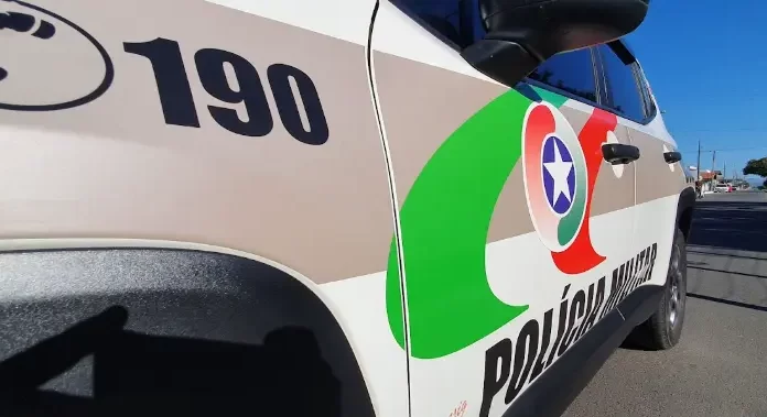 Homem é preso em Santa Rosa do Sul com mandado de prisão por tráfico