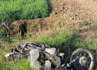 Motociclista morre em acidente em Turvo