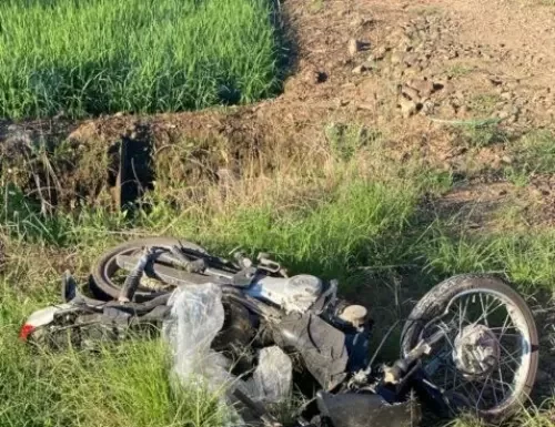 Motociclista morre em acidente em Turvo