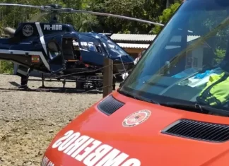 Duas pessoas ficam feridas em acidente de trânsito em Morro Grande