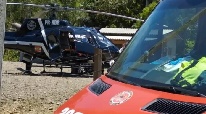 Duas pessoas ficam feridas em acidente de trânsito em Morro Grande