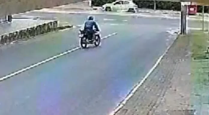 Trabalhador tem moto furtada no bairro Urussanguinha
