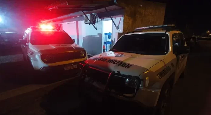 Furto frustrado em Araranguá: Polícia impede ação de ladrões