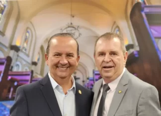 ”Fechado com Bolsonaro e Jorginho Mello em 2026”