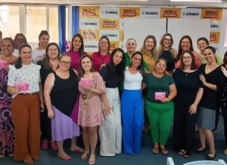 Outubro Rosa de Sombrio mobiliza comunidade em mutirão de prevenção ao câncer