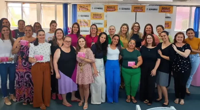 Outubro Rosa de Sombrio mobiliza comunidade em mutirão de prevenção ao câncer