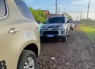 Operação policial é deflagrada em Araranguá e Balneário Arroio do Silva para combate ao crime organizado
