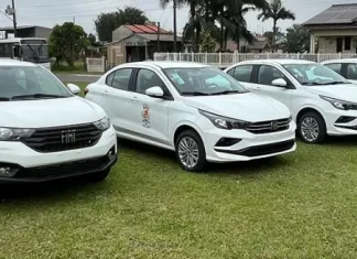 Santa Rosa do Sul acrescenta cinco novos veículos à frota municipal