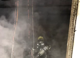 Incêndio em casa de idosos mobiliza bombeiros em Araranguá