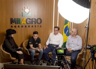 Influencer rural de Jacinto Machado participa de live com Zezé Di Camargo