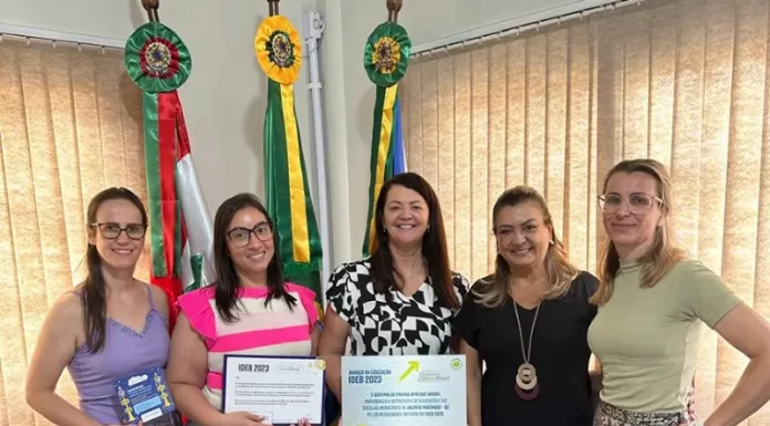 Educação de Jacinto Machado comemora resultados do Ideb