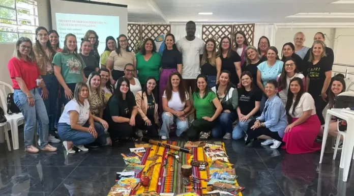 Sombrio amplia formação de professores para fortalecer alfabetização infantil
