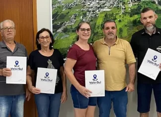 Santa Rosa do Sul chega a mil matrículas de propriedade entregues ao seus proprietários