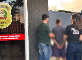 Homem acusado de estupro de vulnerável em Ararangua é preso em gravatal