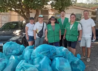 Sombrio realiza mutirão no Cemitério Municipal contra focos de dengue após o Dia de Finados