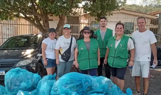 Sombrio realiza mutirão no Cemitério Municipal contra focos de dengue após o Dia de Finados