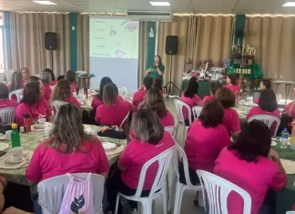 Cooperja confraterniza com seus Núcleos Femininos encerrando as atividades para 2024