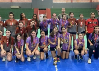 Olimpes celebra jovens atletas sombrienses