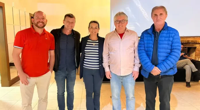 Deputado Tiago Zilli reúne MDB Vale do Araranguá para celebrar crescimento nas eleições