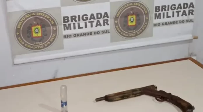 Foragido por estupro é preso com arma e drogas em Mampituba