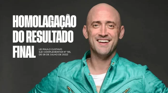 Sombrio divulga homologação dos recursos remanescentes da Lei Paulo Gustavo a projetos culturais