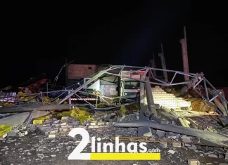 Temporal causa destruição e prejuízos em Sombrio