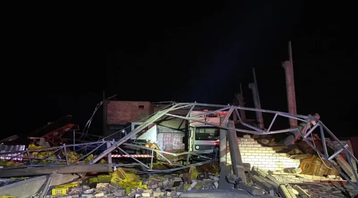 Temporal causa destruição e prejuízos em Sombrio