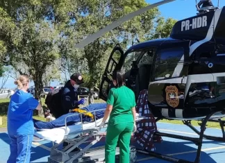 Polícia Civil realiza transferência de paciente com AVC para Criciúma