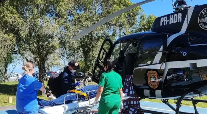Polícia Civil realiza transferência de paciente com AVC para Criciúma