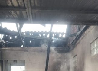 Homem é preso após atear fogo na casa dos pais