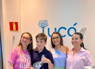 Centro de desenvolvimento infantil JUCÁ comemora um ano de atividades com festa especial