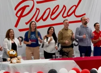 Sombrio celebra formatura do PROERD com grande festa