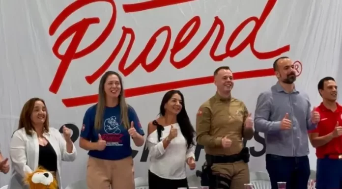Sombrio celebra formatura do PROERD com grande festa
