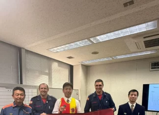 Bombeiros de SC retornam do Japão com plano de ação para otimizar atendimento em desastres