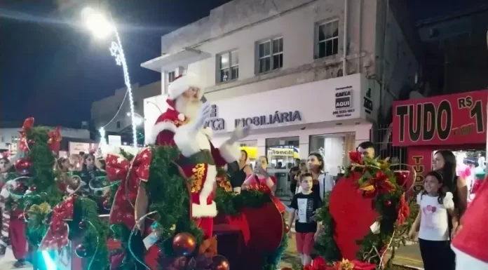 Sombrio vive a magia do natal com programação especial para todas as idades