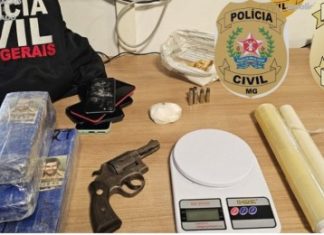 Polícia Civil deflagra 3ª fase da operação “Cortina de Aço” com ações em Sombrio e outras cidades do Brasil